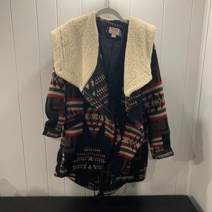 Missimo Supply Co Tribal Coat (with hood)
